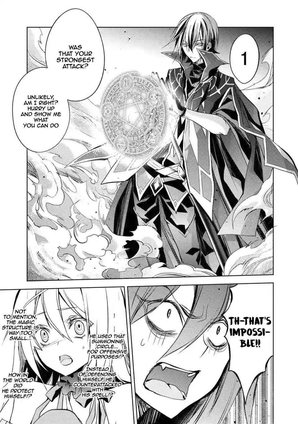 Senmetsumadou no Saikyou Kenja: Musai no Kenja, Madou wo Kiwame Saikyou e Itaru Chapter 3.3 - Page 3