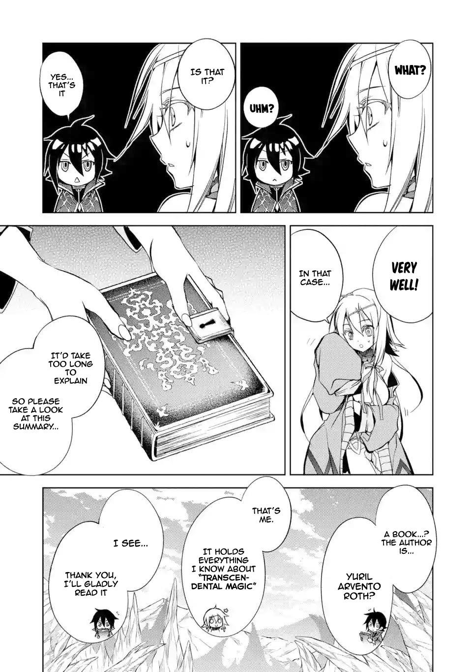 Senmetsumadou no Saikyou Kenja: Musai no Kenja, Madou wo Kiwame Saikyou e Itaru Chapter 3.4 - Page 12