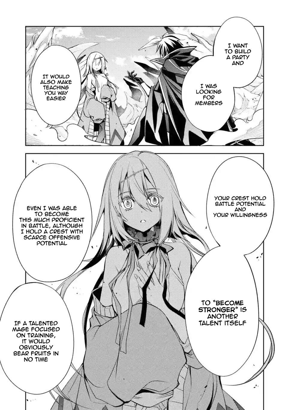 Senmetsumadou no Saikyou Kenja: Musai no Kenja, Madou wo Kiwame Saikyou e Itaru Chapter 3.4 - Page 14