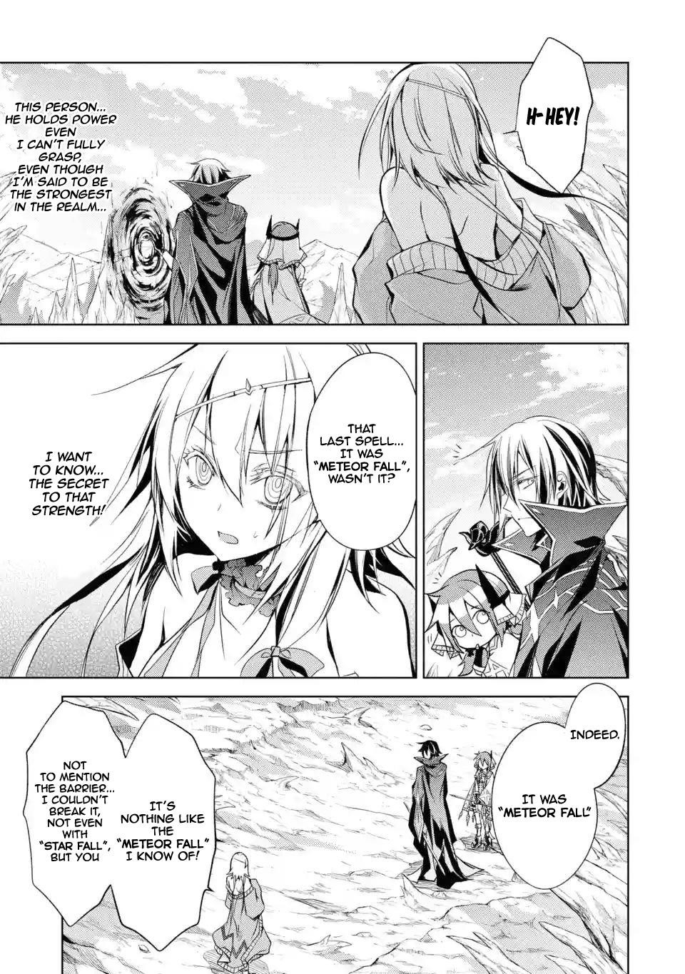 Senmetsumadou no Saikyou Kenja: Musai no Kenja, Madou wo Kiwame Saikyou e Itaru Chapter 3.4 - Page 2