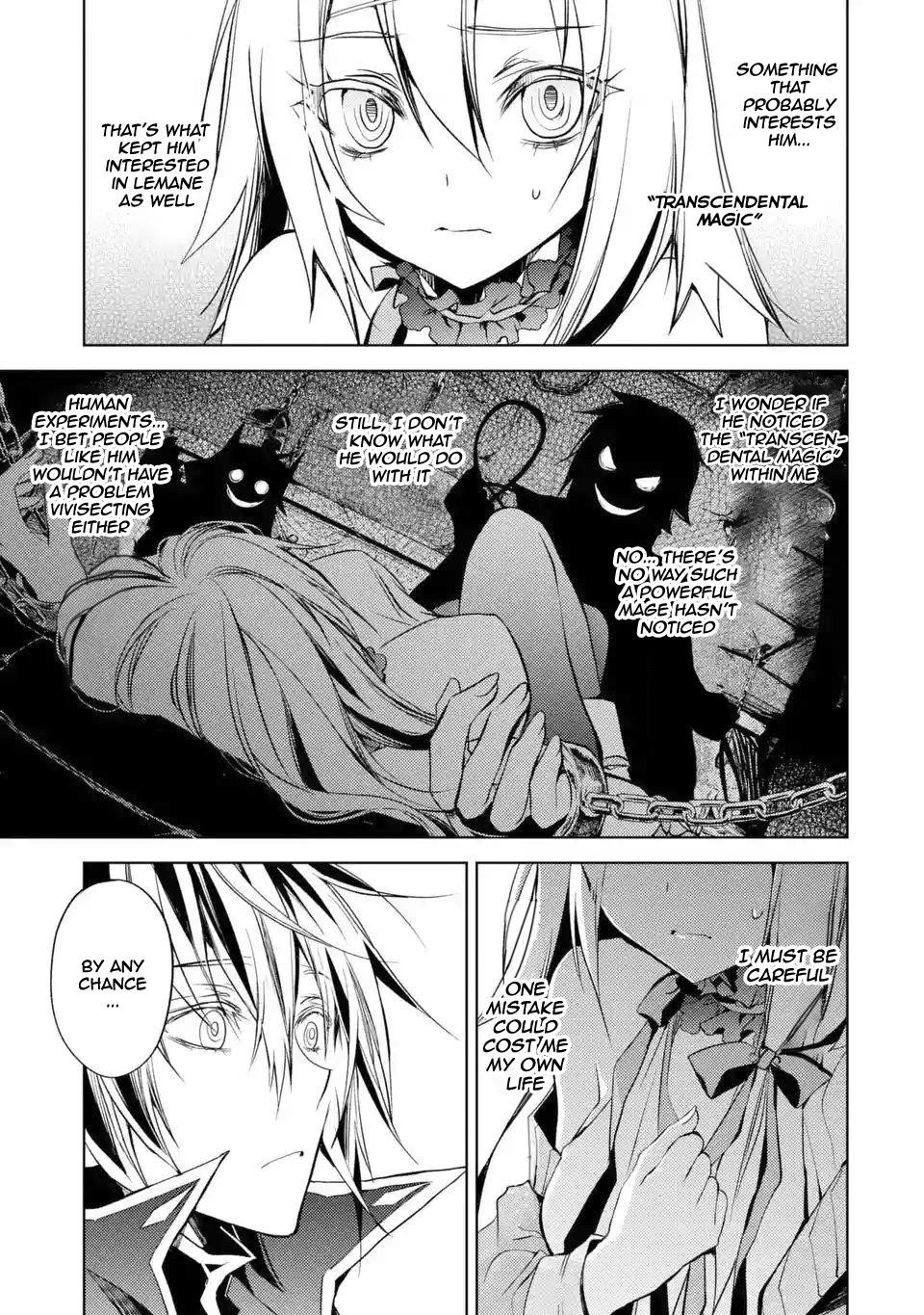 Senmetsumadou no Saikyou Kenja: Musai no Kenja, Madou wo Kiwame Saikyou e Itaru Chapter 3.4 - Page 4