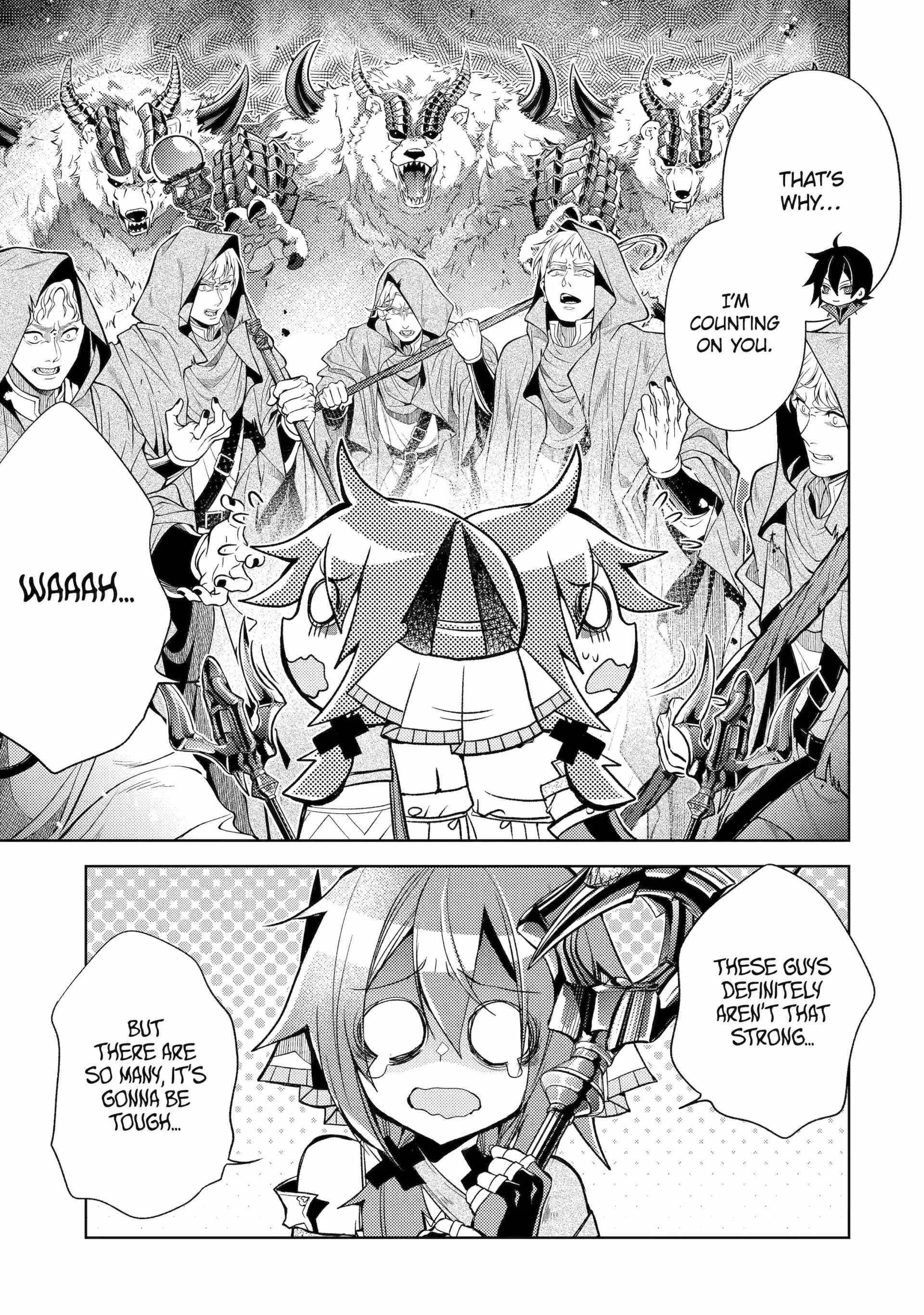 Senmetsumadou no Saikyou Kenja: Musai no Kenja, Madou wo Kiwame Saikyou e Itaru Chapter 30 - Page 13