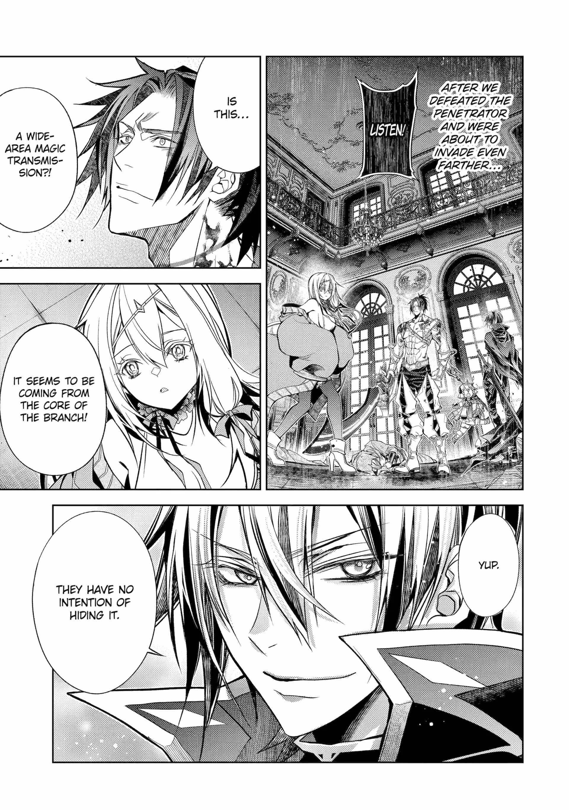 Senmetsumadou no Saikyou Kenja: Musai no Kenja, Madou wo Kiwame Saikyou e Itaru Chapter 30 - Page 3