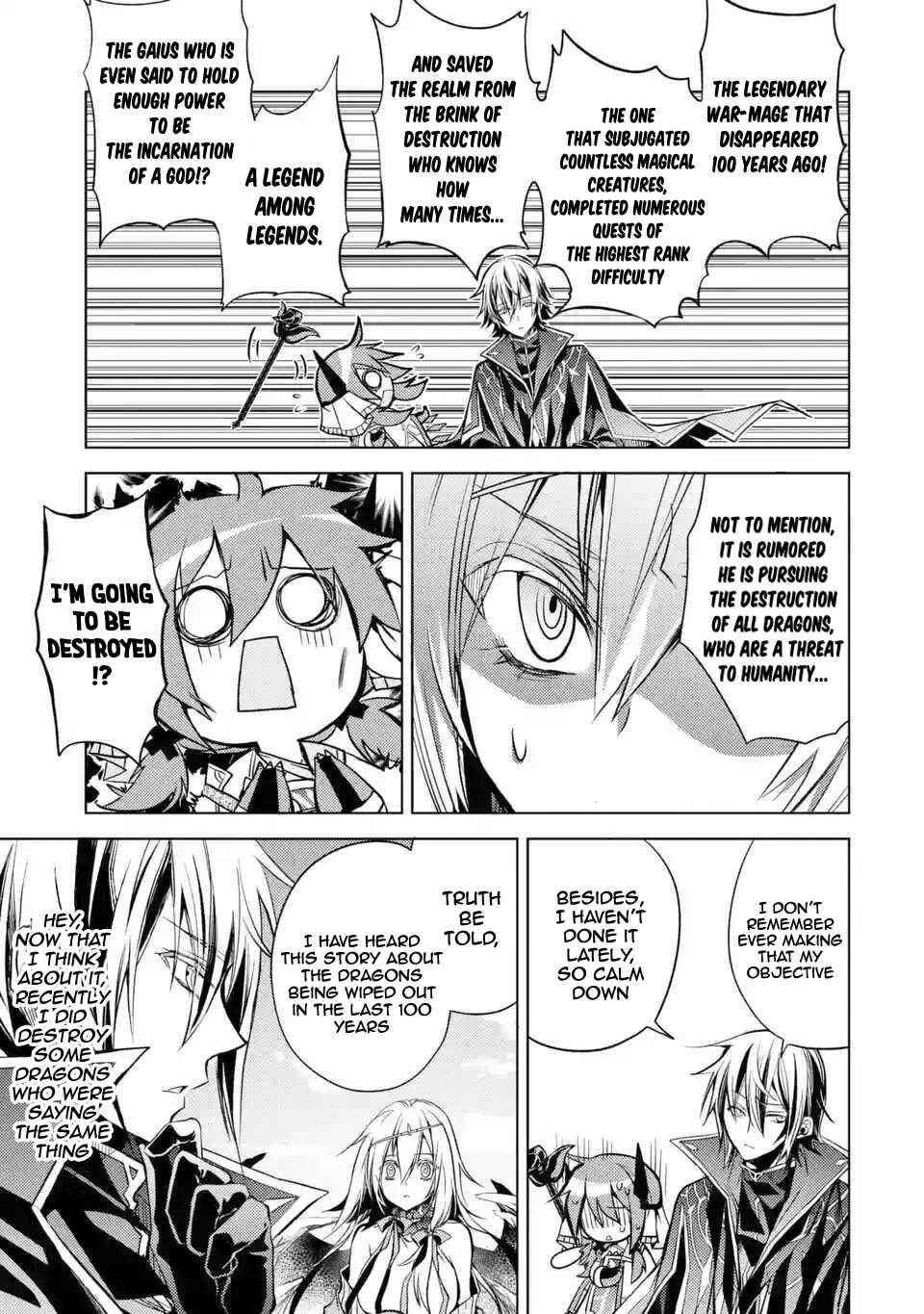 Senmetsumadou no Saikyou Kenja: Musai no Kenja, Madou wo Kiwame Saikyou e Itaru Chapter 4.1 - Page 11