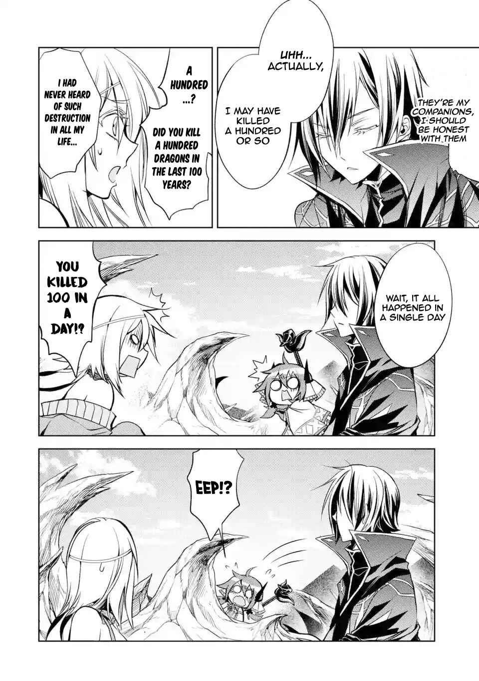 Senmetsumadou no Saikyou Kenja: Musai no Kenja, Madou wo Kiwame Saikyou e Itaru Chapter 4.1 - Page 12