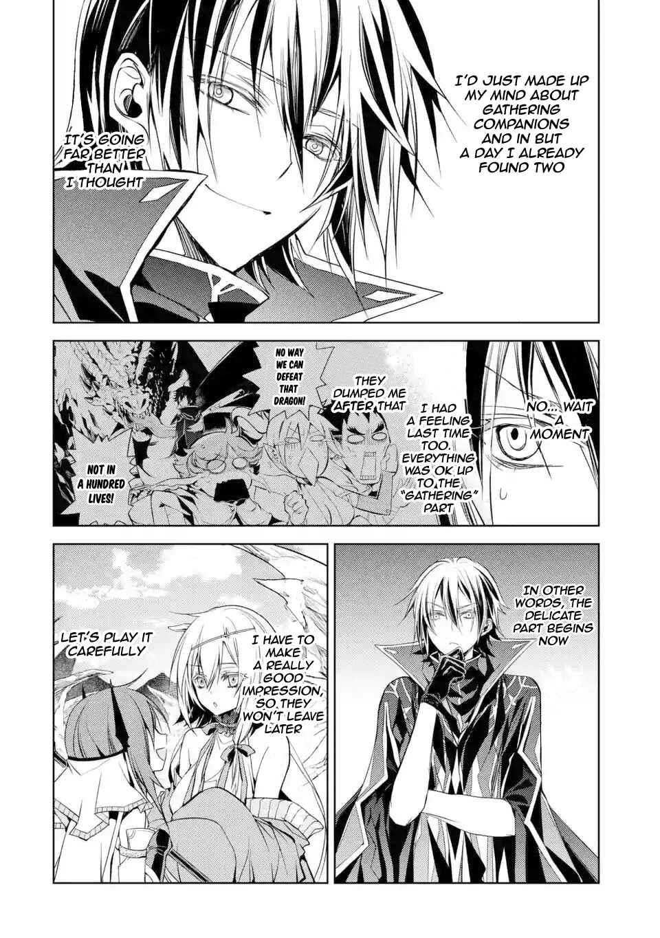 Senmetsumadou no Saikyou Kenja: Musai no Kenja, Madou wo Kiwame Saikyou e Itaru Chapter 4.1 - Page 6