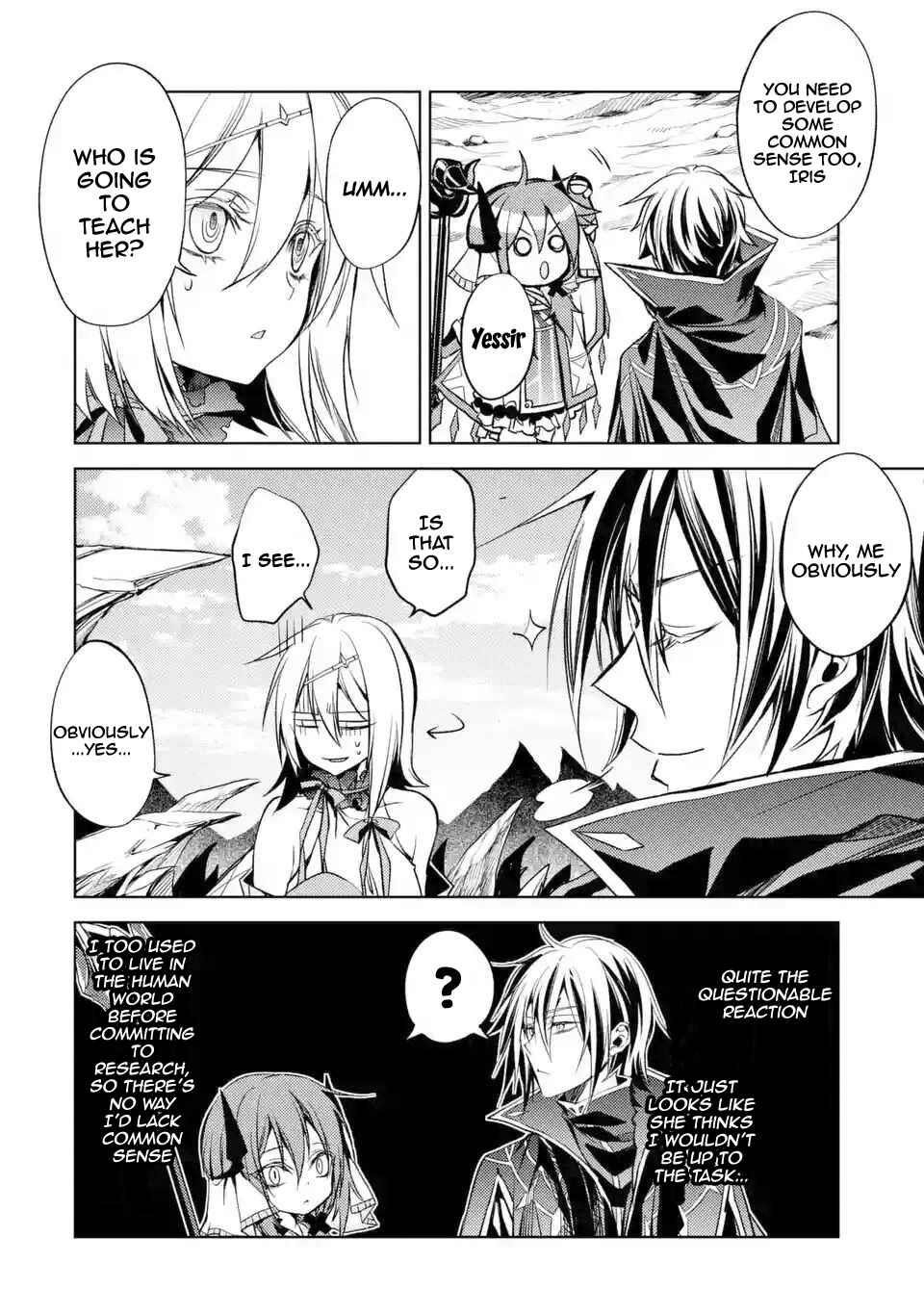 Senmetsumadou no Saikyou Kenja: Musai no Kenja, Madou wo Kiwame Saikyou e Itaru Chapter 4.1 - Page 8