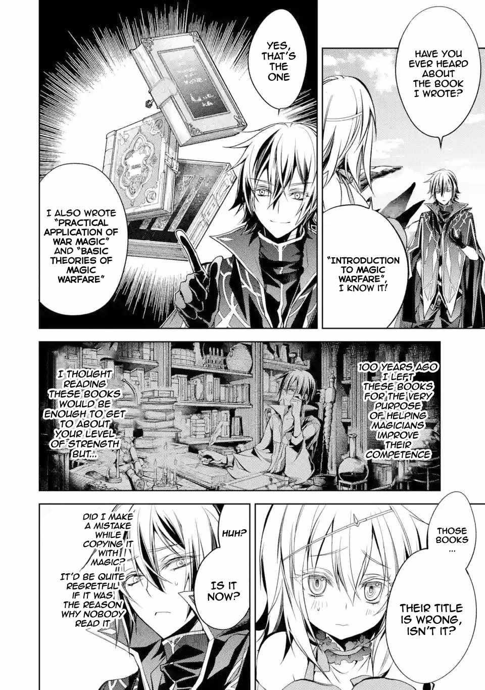 Senmetsumadou no Saikyou Kenja: Musai no Kenja, Madou wo Kiwame Saikyou e Itaru Chapter 4.2 - Page 1