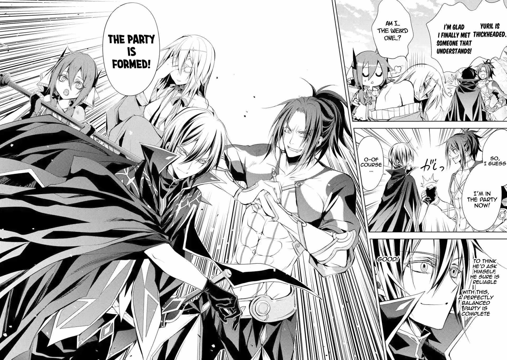 Senmetsumadou no Saikyou Kenja: Musai no Kenja, Madou wo Kiwame Saikyou e Itaru Chapter 4.2 - Page 11