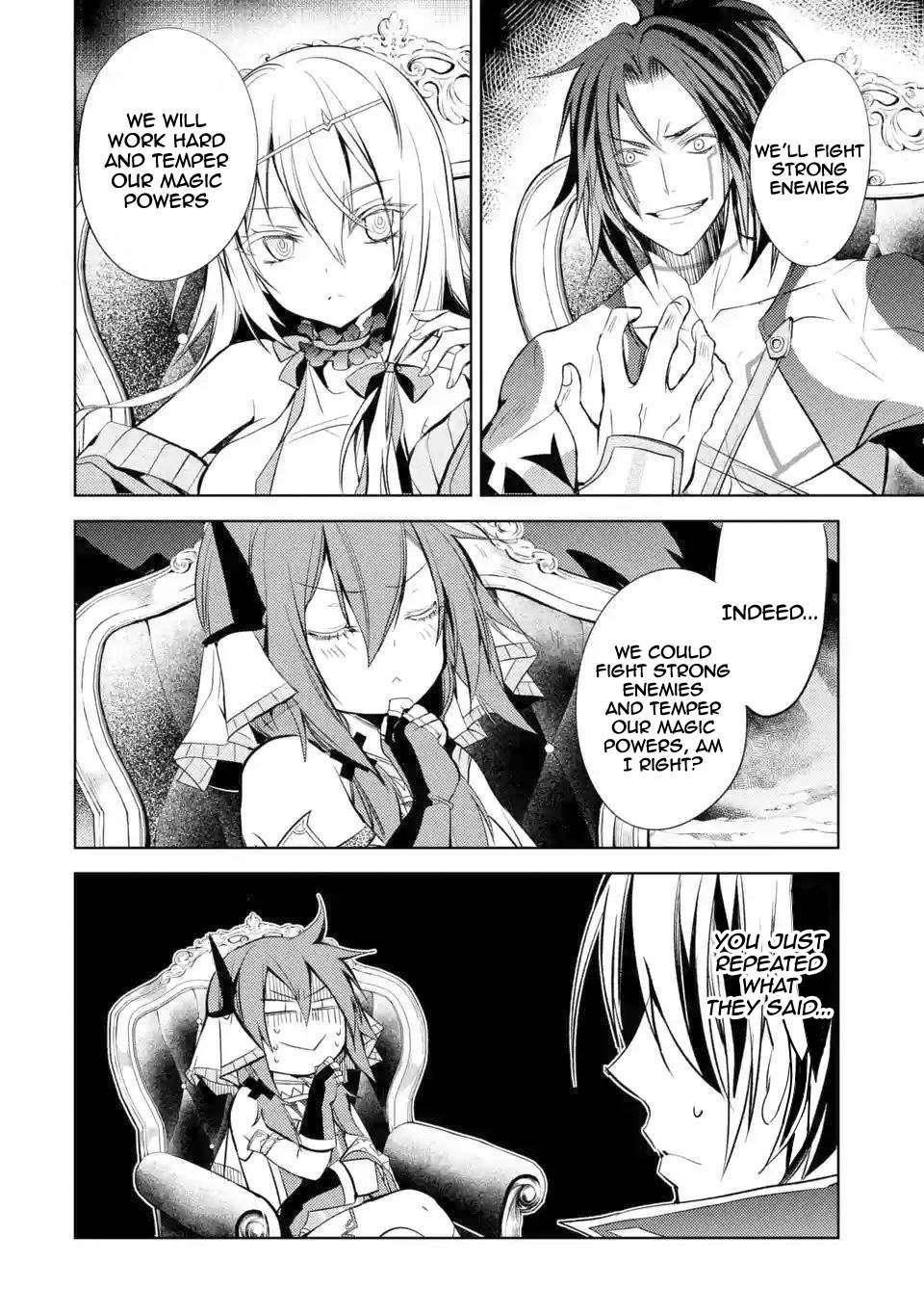 Senmetsumadou no Saikyou Kenja: Musai no Kenja, Madou wo Kiwame Saikyou e Itaru Chapter 4.3 - Page 6