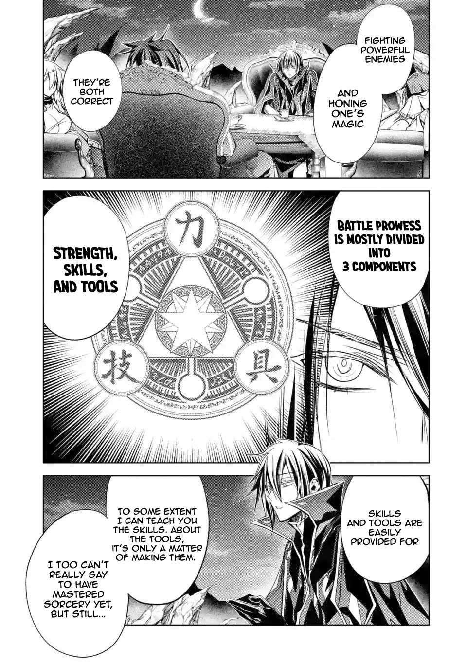 Senmetsumadou no Saikyou Kenja: Musai no Kenja, Madou wo Kiwame Saikyou e Itaru Chapter 4.3 - Page 7