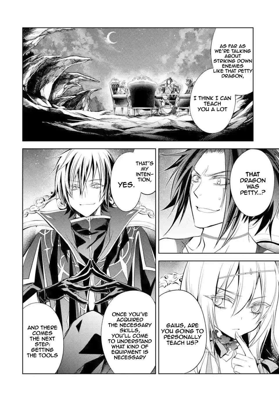 Senmetsumadou no Saikyou Kenja: Musai no Kenja, Madou wo Kiwame Saikyou e Itaru Chapter 4.3 - Page 8