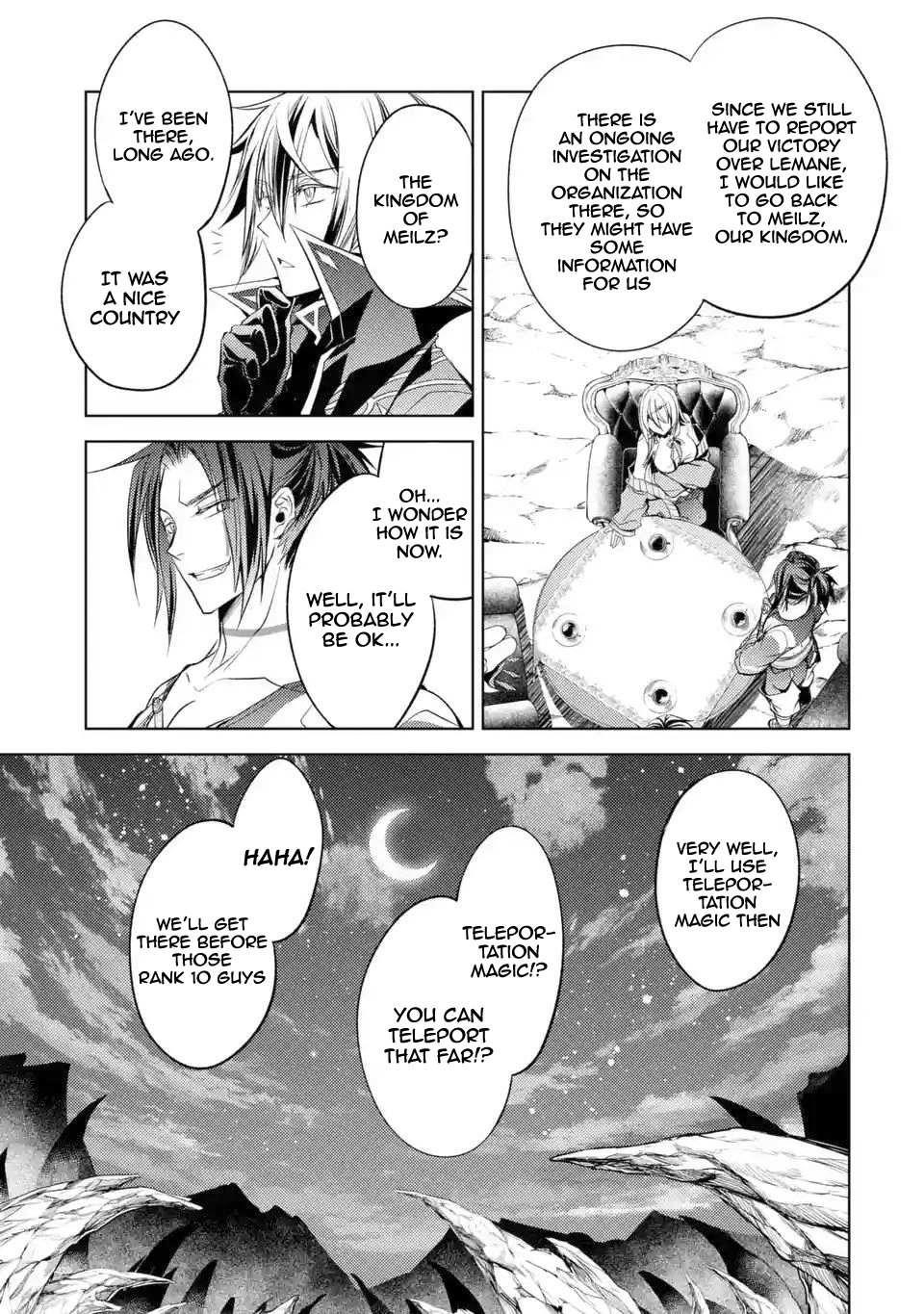 Senmetsumadou no Saikyou Kenja: Musai no Kenja, Madou wo Kiwame Saikyou e Itaru Chapter 4.4 - Page 3