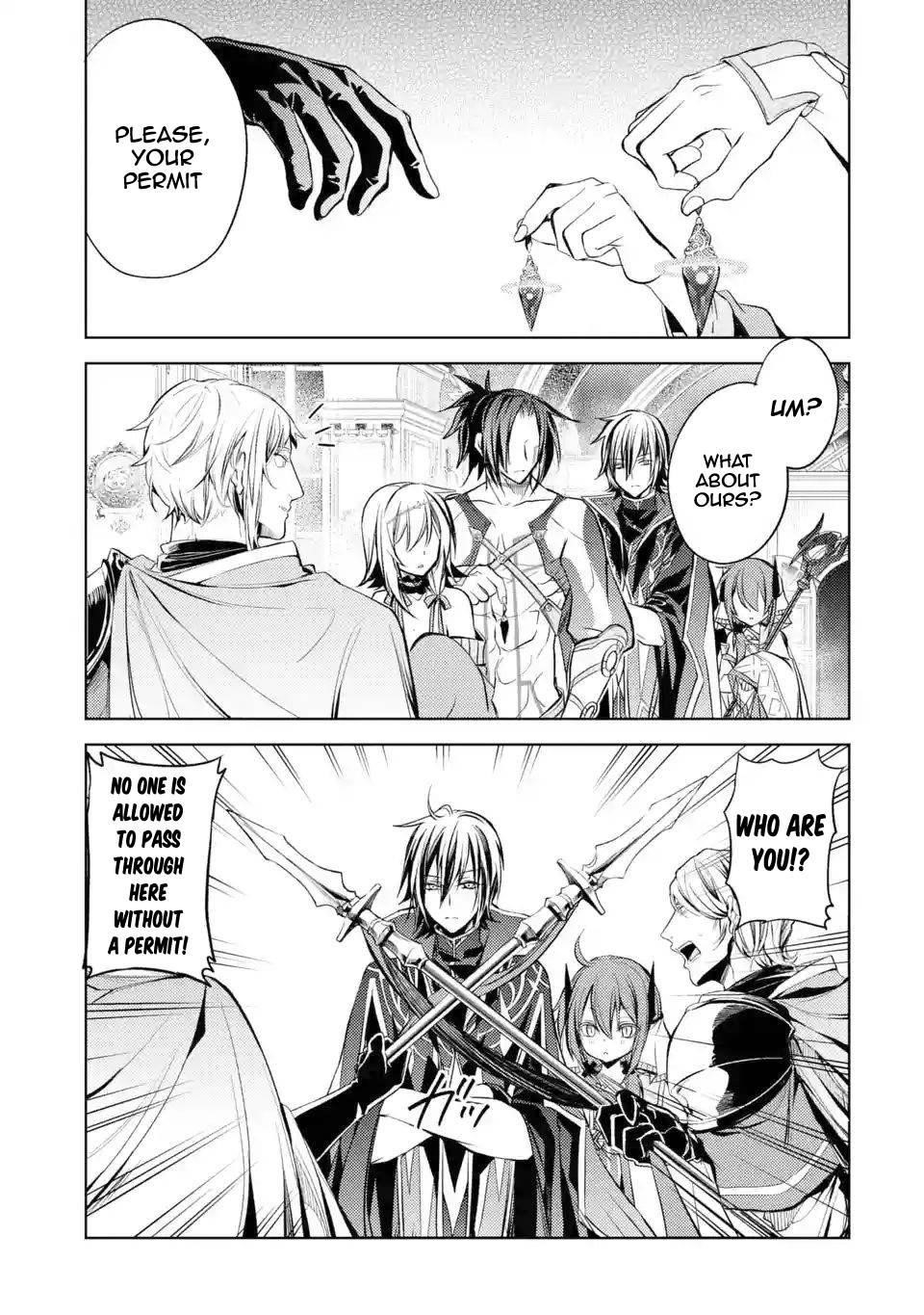 Senmetsumadou no Saikyou Kenja: Musai no Kenja, Madou wo Kiwame Saikyou e Itaru Chapter 4.4 - Page 9