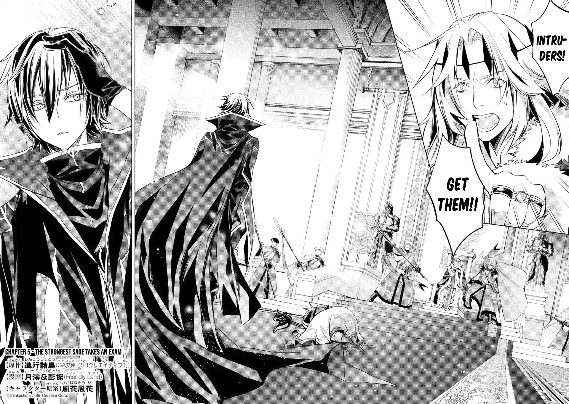 Senmetsumadou no Saikyou Kenja: Musai no Kenja, Madou wo Kiwame Saikyou e Itaru Chapter 5.1 - Page 2