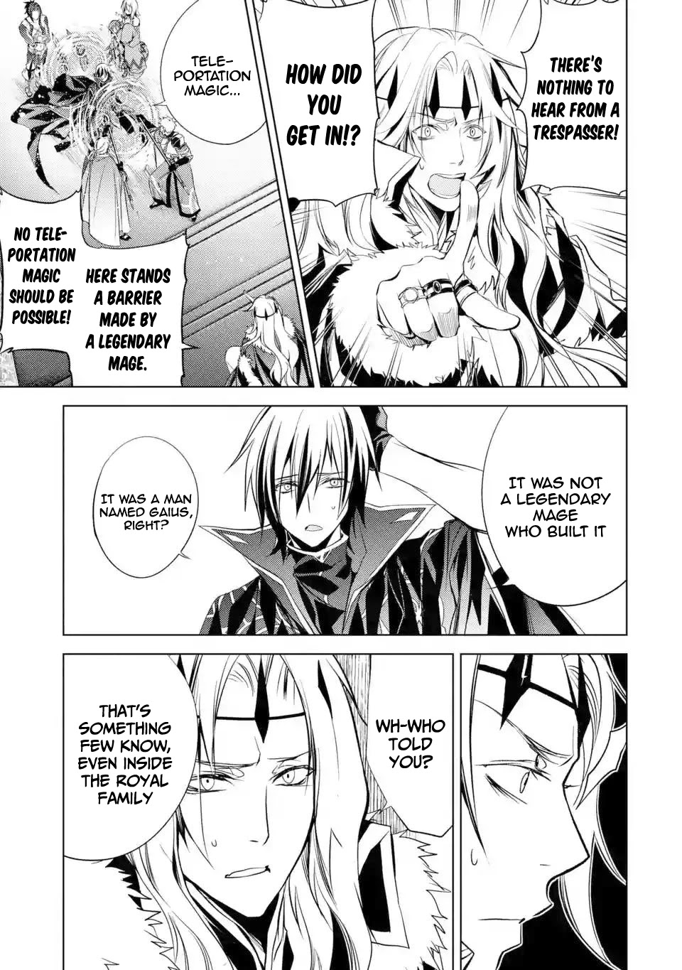 Senmetsumadou no Saikyou Kenja: Musai no Kenja, Madou wo Kiwame Saikyou e Itaru Chapter 5.1 - Page 4