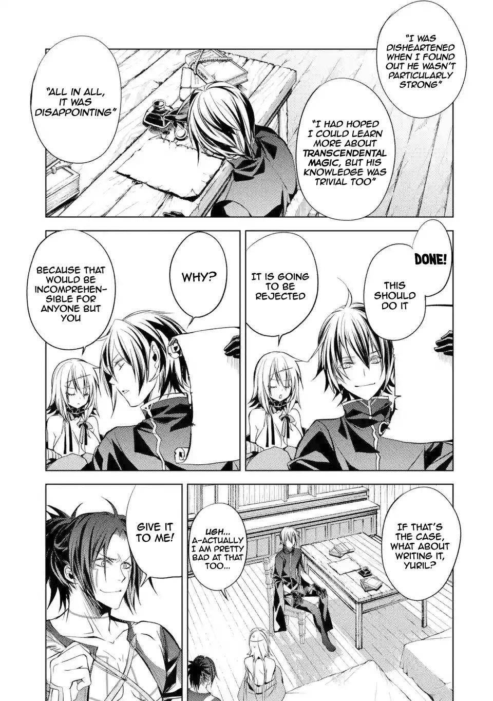 Senmetsumadou no Saikyou Kenja: Musai no Kenja, Madou wo Kiwame Saikyou e Itaru Chapter 5.2 - Page 9