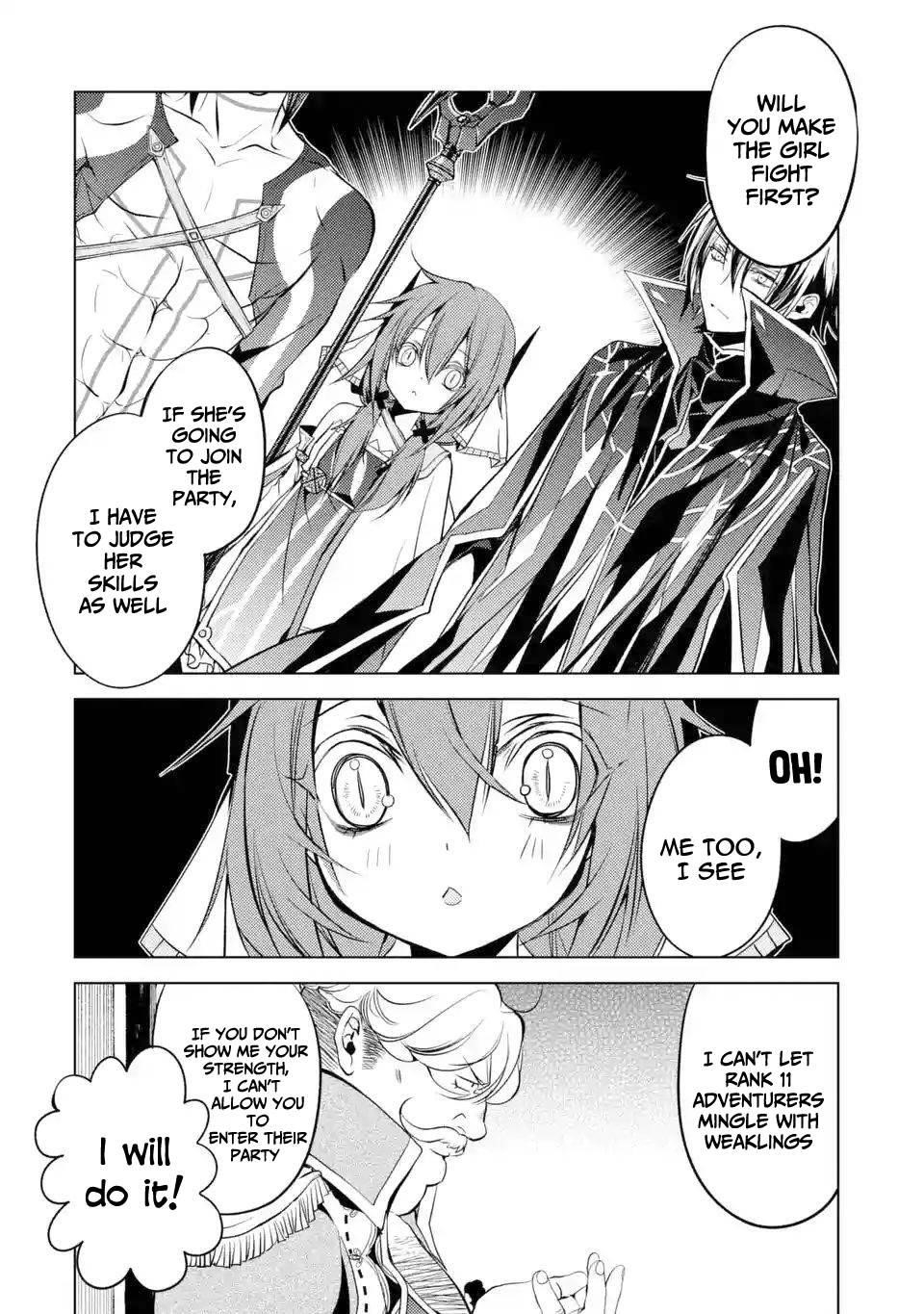 Senmetsumadou no Saikyou Kenja: Musai no Kenja, Madou wo Kiwame Saikyou e Itaru Chapter 5.3 - Page 11