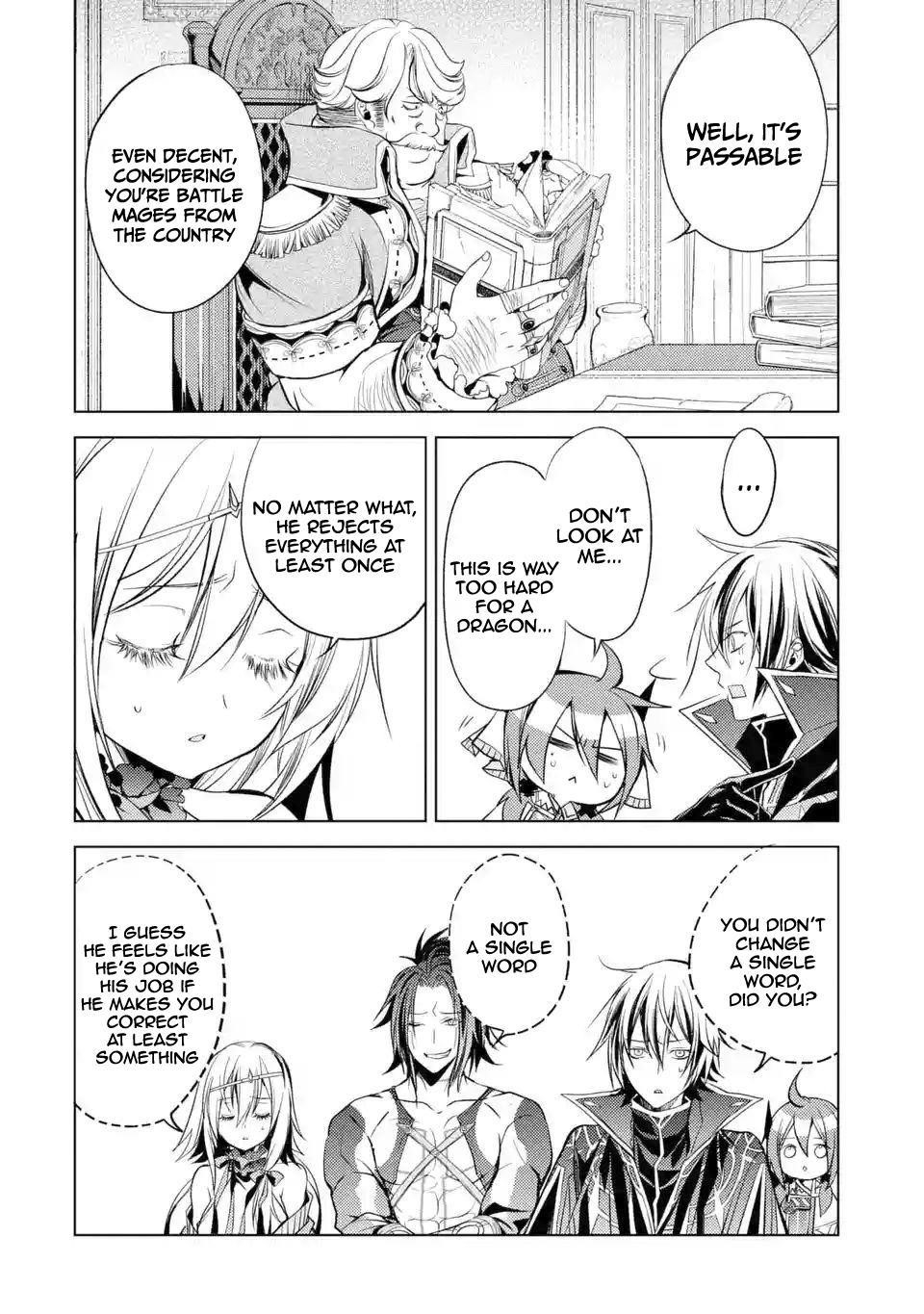 Senmetsumadou no Saikyou Kenja: Musai no Kenja, Madou wo Kiwame Saikyou e Itaru Chapter 5.3 - Page 2