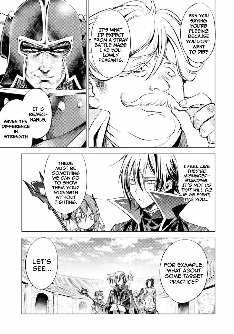 Senmetsumadou no Saikyou Kenja: Musai no Kenja, Madou wo Kiwame Saikyou e Itaru Chapter 5.4 - Page 3