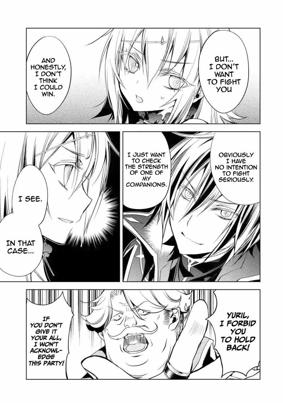 Senmetsumadou no Saikyou Kenja: Musai no Kenja, Madou wo Kiwame Saikyou e Itaru Chapter 5.5 - Page 11