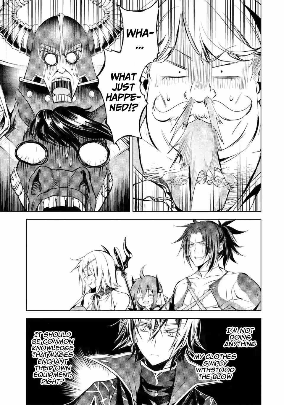 Senmetsumadou no Saikyou Kenja: Musai no Kenja, Madou wo Kiwame Saikyou e Itaru Chapter 5.5 - Page 3