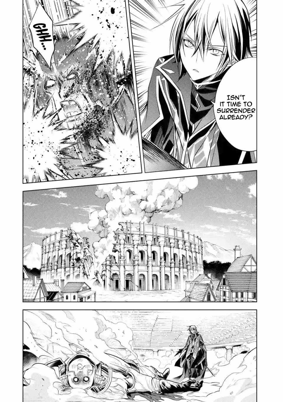 Senmetsumadou no Saikyou Kenja: Musai no Kenja, Madou wo Kiwame Saikyou e Itaru Chapter 5.5 - Page 6