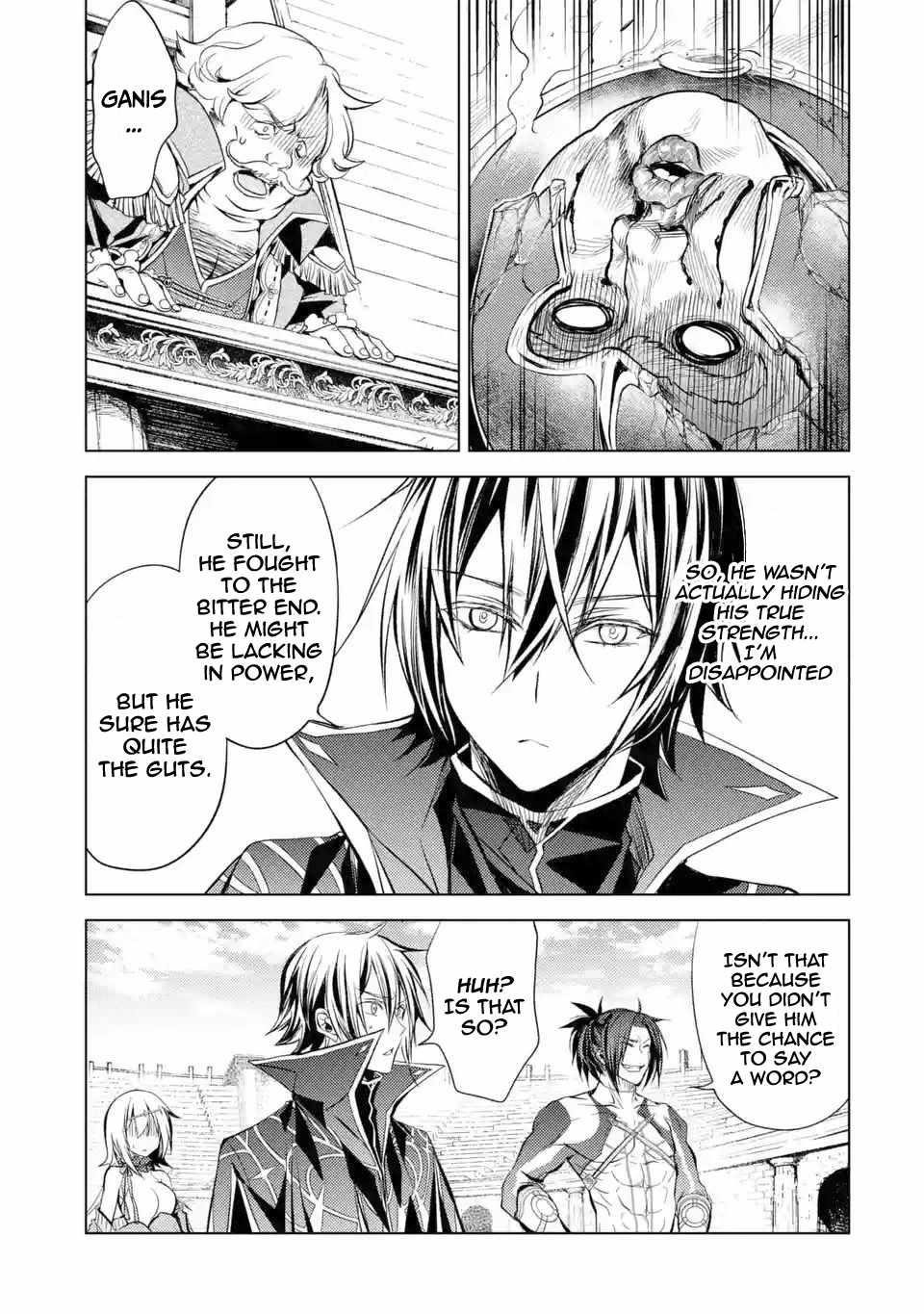 Senmetsumadou no Saikyou Kenja: Musai no Kenja, Madou wo Kiwame Saikyou e Itaru Chapter 5.5 - Page 7