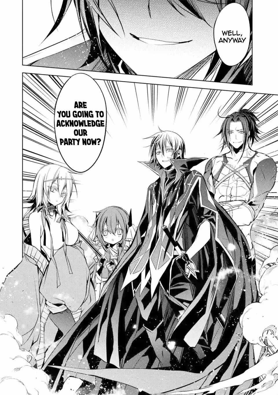 Senmetsumadou no Saikyou Kenja: Musai no Kenja, Madou wo Kiwame Saikyou e Itaru Chapter 5.5 - Page 8