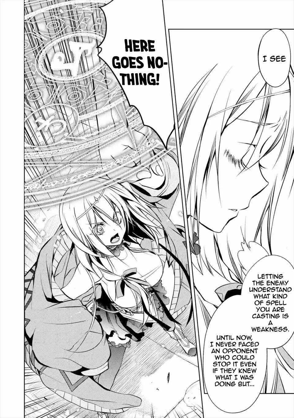 Senmetsumadou no Saikyou Kenja: Musai no Kenja, Madou wo Kiwame Saikyou e Itaru Chapter 6.1 - Page 12