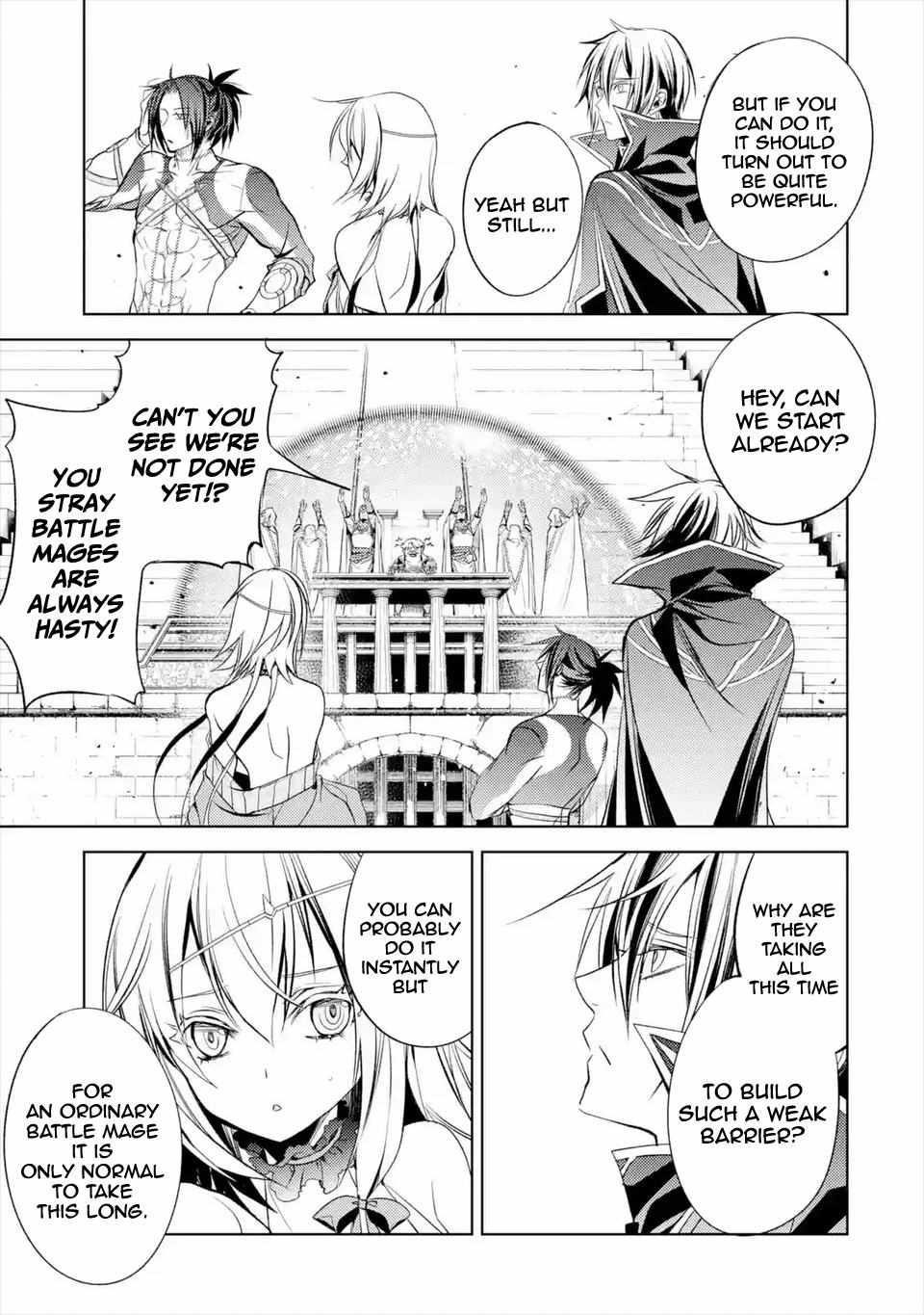 Senmetsumadou no Saikyou Kenja: Musai no Kenja, Madou wo Kiwame Saikyou e Itaru Chapter 6.1 - Page 7