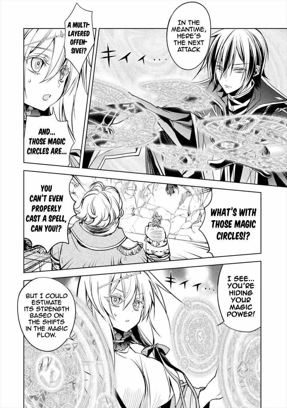 Senmetsumadou no Saikyou Kenja: Musai no Kenja, Madou wo Kiwame Saikyou e Itaru Chapter 6.2 - Page 6