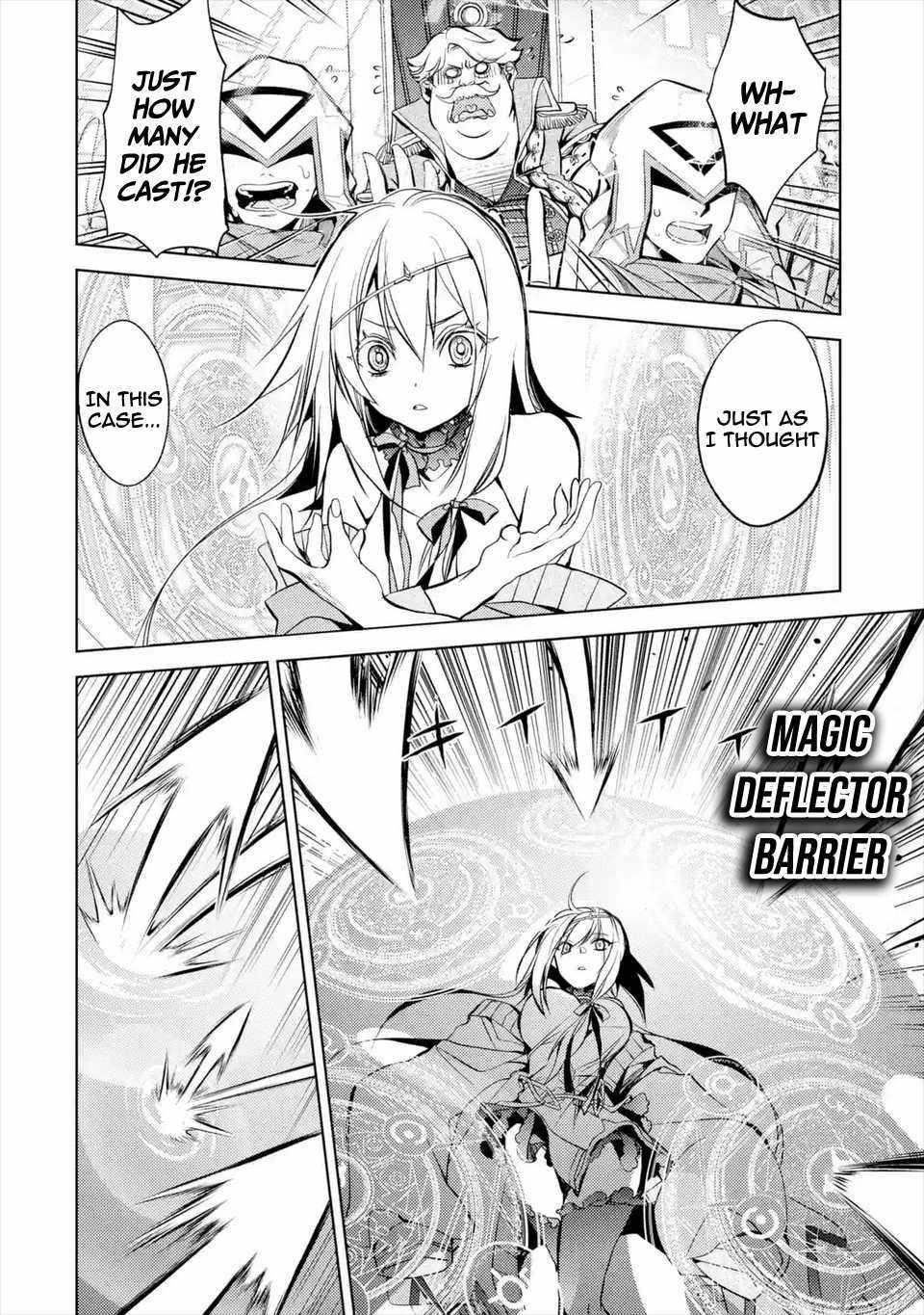 Senmetsumadou no Saikyou Kenja: Musai no Kenja, Madou wo Kiwame Saikyou e Itaru Chapter 6.2 - Page 8