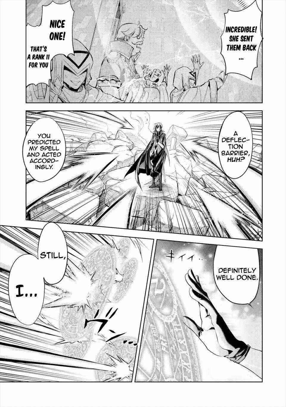 Senmetsumadou no Saikyou Kenja: Musai no Kenja, Madou wo Kiwame Saikyou e Itaru Chapter 6.2 - Page 9