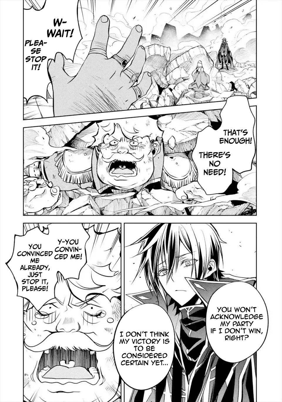 Senmetsumadou no Saikyou Kenja: Musai no Kenja, Madou wo Kiwame Saikyou e Itaru Chapter 6.3 - Page 9