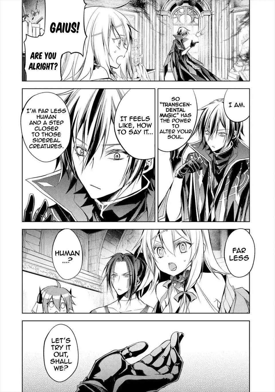 Senmetsumadou no Saikyou Kenja: Musai no Kenja, Madou wo Kiwame Saikyou e Itaru Chapter 7.1 - Page 5