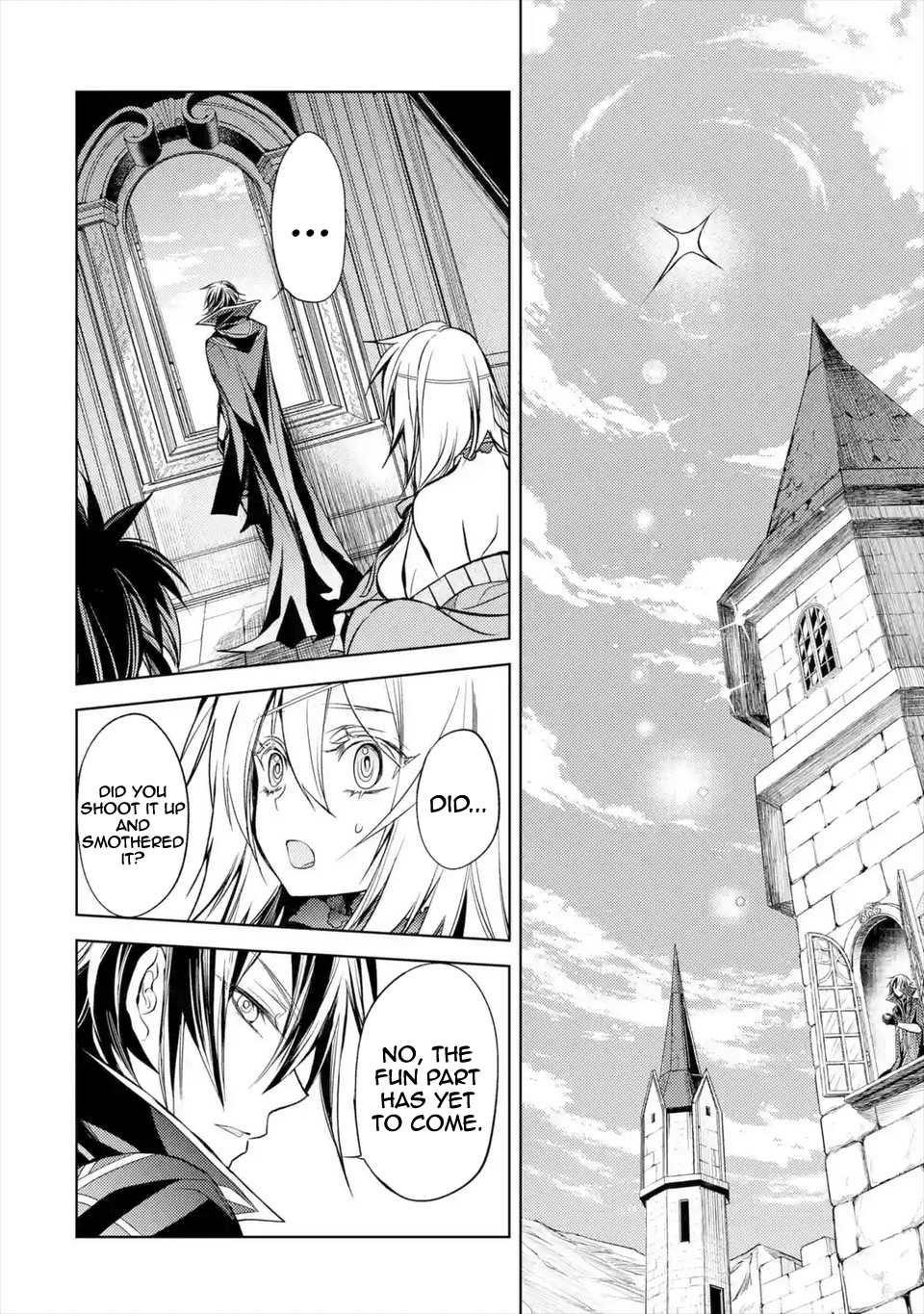 Senmetsumadou no Saikyou Kenja: Musai no Kenja, Madou wo Kiwame Saikyou e Itaru Chapter 7.1 - Page 9