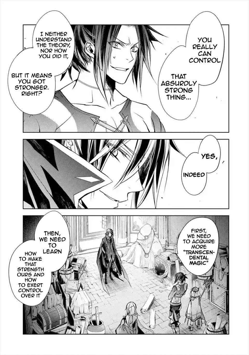 Senmetsumadou no Saikyou Kenja: Musai no Kenja, Madou wo Kiwame Saikyou e Itaru Chapter 7.2 - Page 1