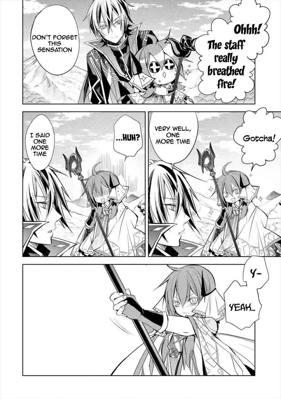 Senmetsumadou no Saikyou Kenja: Musai no Kenja, Madou wo Kiwame Saikyou e Itaru Chapter 7.2 - Page 12