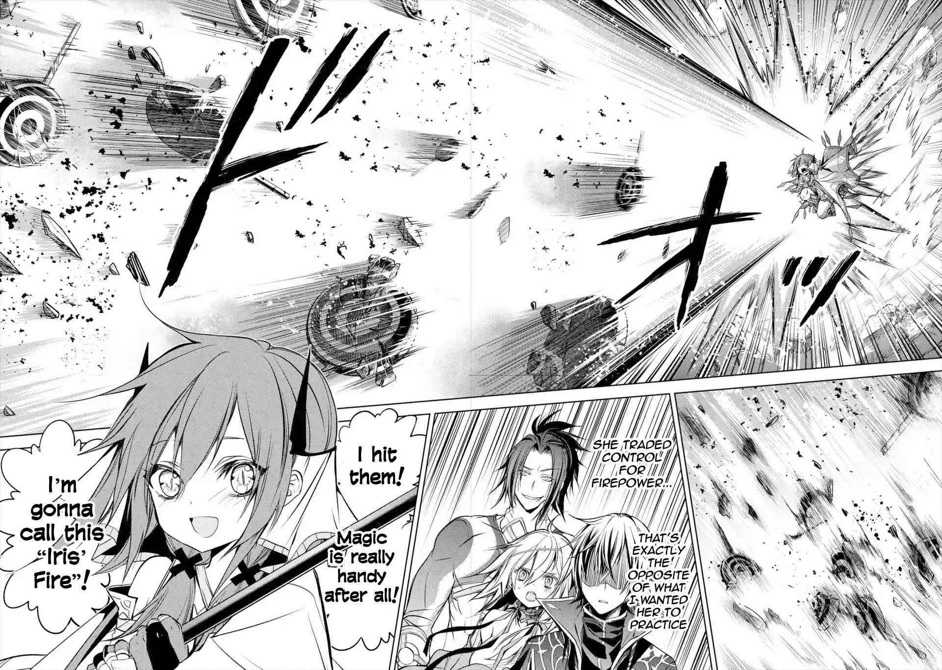 Senmetsumadou no Saikyou Kenja: Musai no Kenja, Madou wo Kiwame Saikyou e Itaru Chapter 7.3 - Page 8