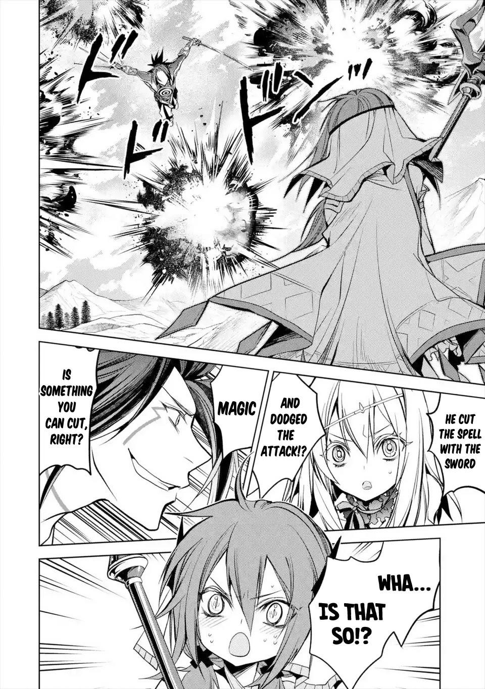 Senmetsumadou no Saikyou Kenja: Musai no Kenja, Madou wo Kiwame Saikyou e Itaru Chapter 7.4 - Page 3