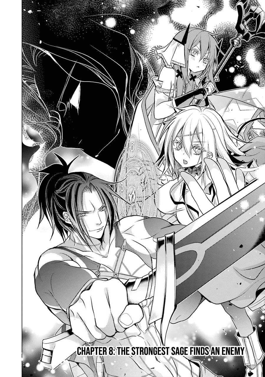 Senmetsumadou no Saikyou Kenja: Musai no Kenja, Madou wo Kiwame Saikyou e Itaru Chapter 8.1 - Page 7