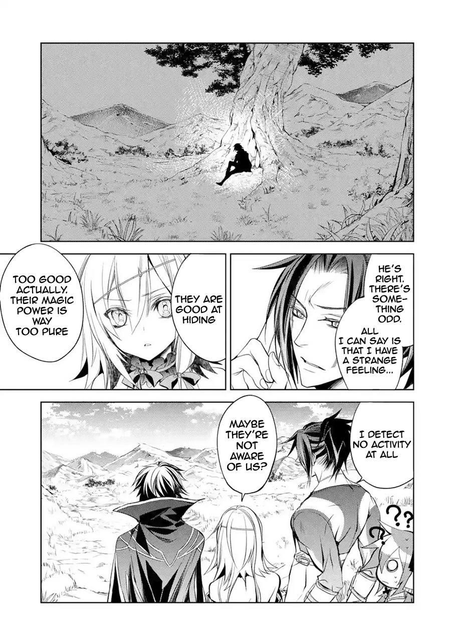 Senmetsumadou no Saikyou Kenja: Musai no Kenja, Madou wo Kiwame Saikyou e Itaru Chapter 8.2 - Page 6