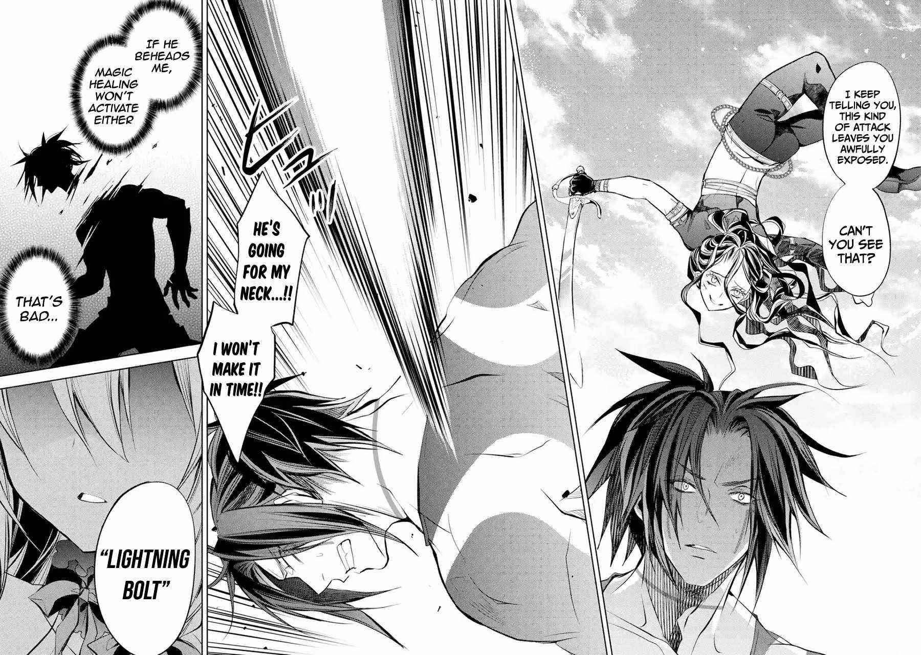 Senmetsumadou no Saikyou Kenja: Musai no Kenja, Madou wo Kiwame Saikyou e Itaru Chapter 9 - Page 21