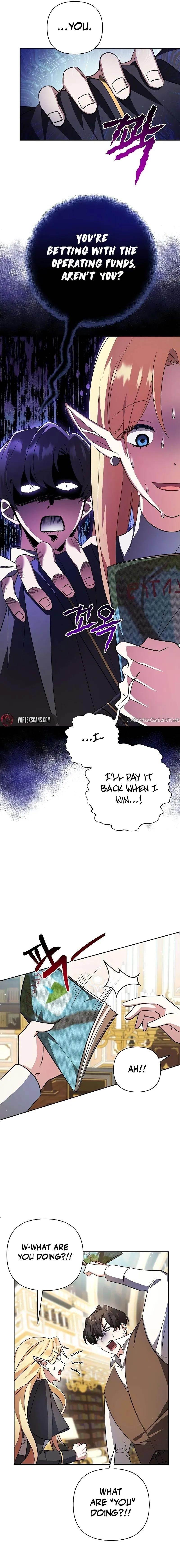 The Academy Is Ruined Chapter 1 - Page 22