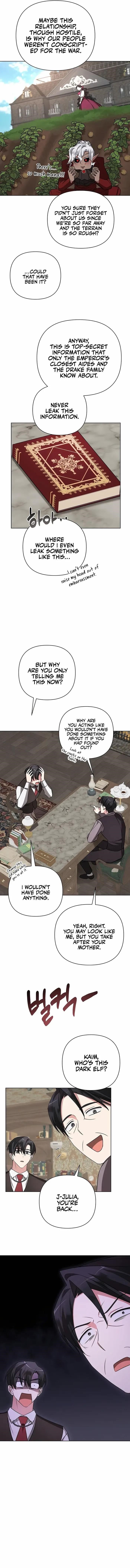 The Academy Is Ruined Chapter 10 - Page 9