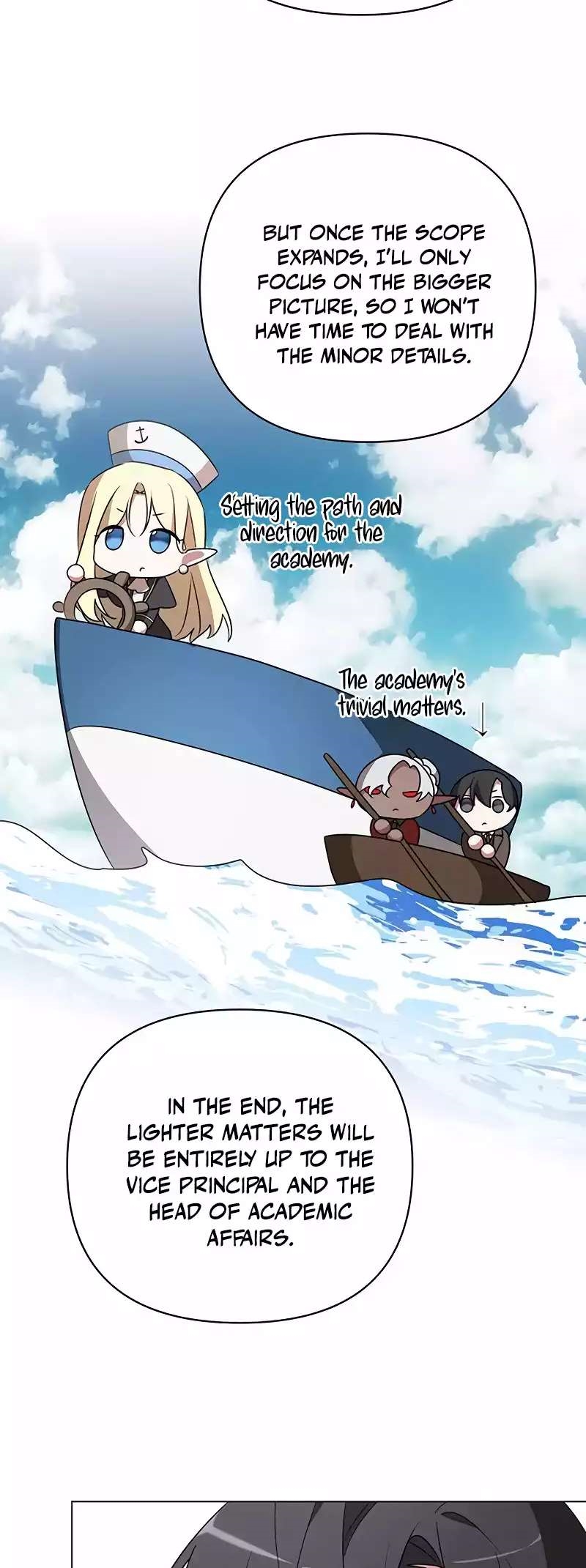 The Academy Is Ruined Chapter 28 - Page 15