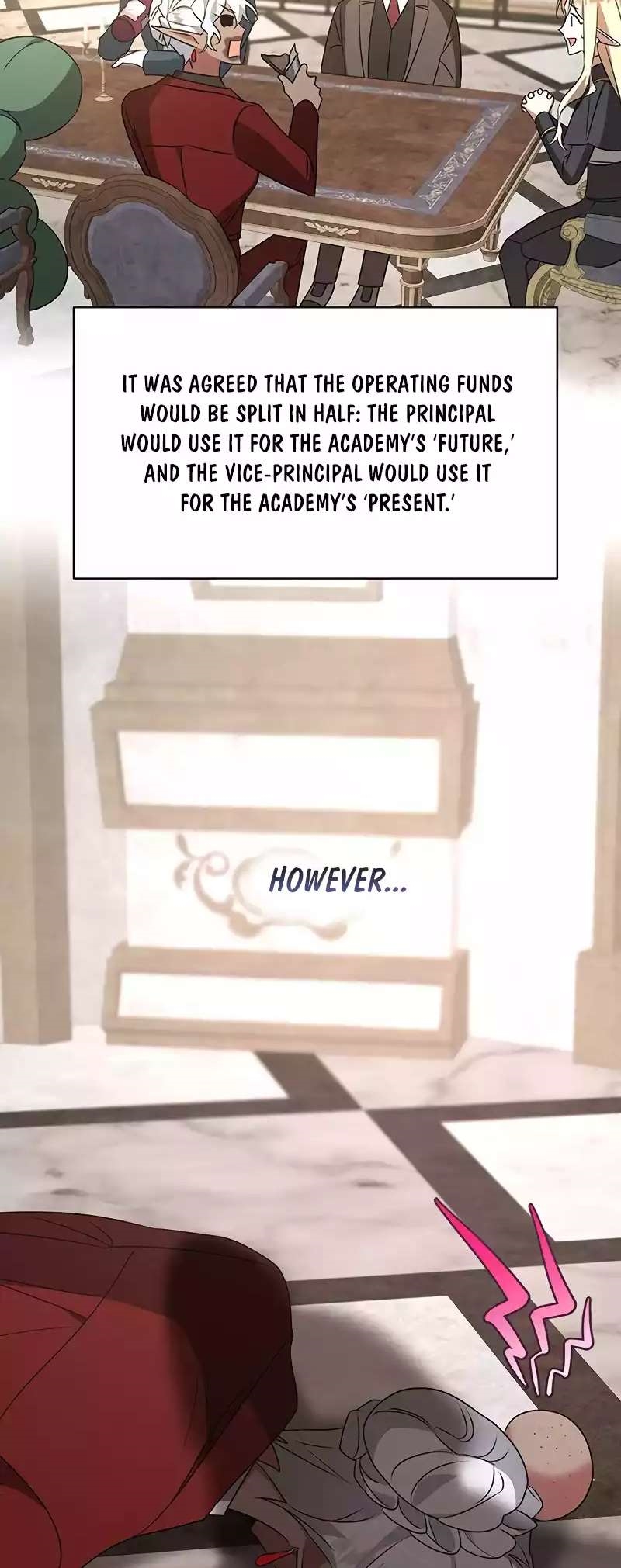 The Academy Is Ruined Chapter 28 - Page 19