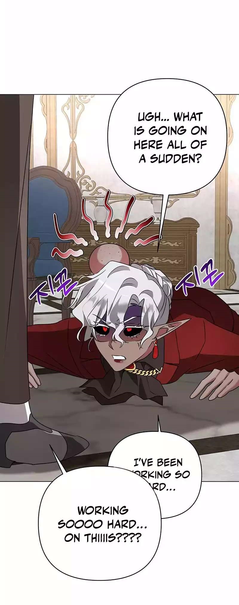 The Academy Is Ruined Chapter 28 - Page 23