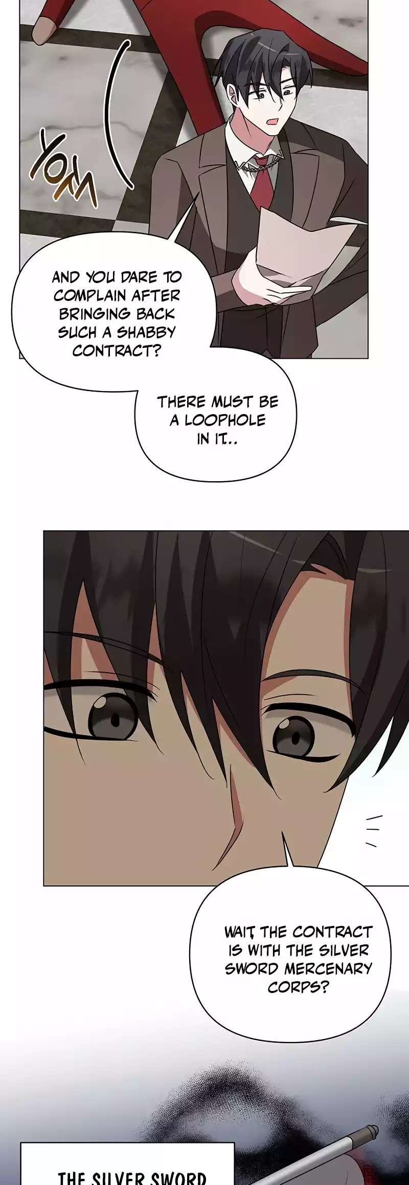 The Academy Is Ruined Chapter 28 - Page 27